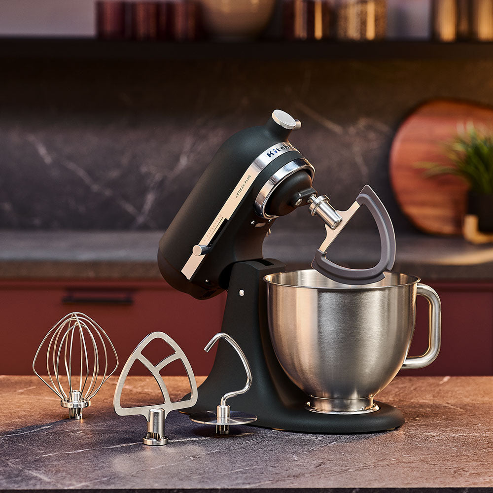KitchenAid Artisan Plus Tilt-Head Stand Mixer Cast Iron Black