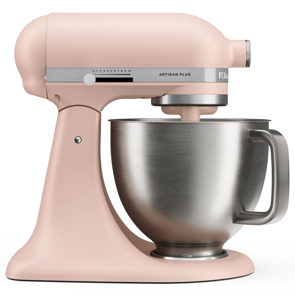 KitchenAid Artisan Plus Tilt-Head Stand Mixer Feather Pink