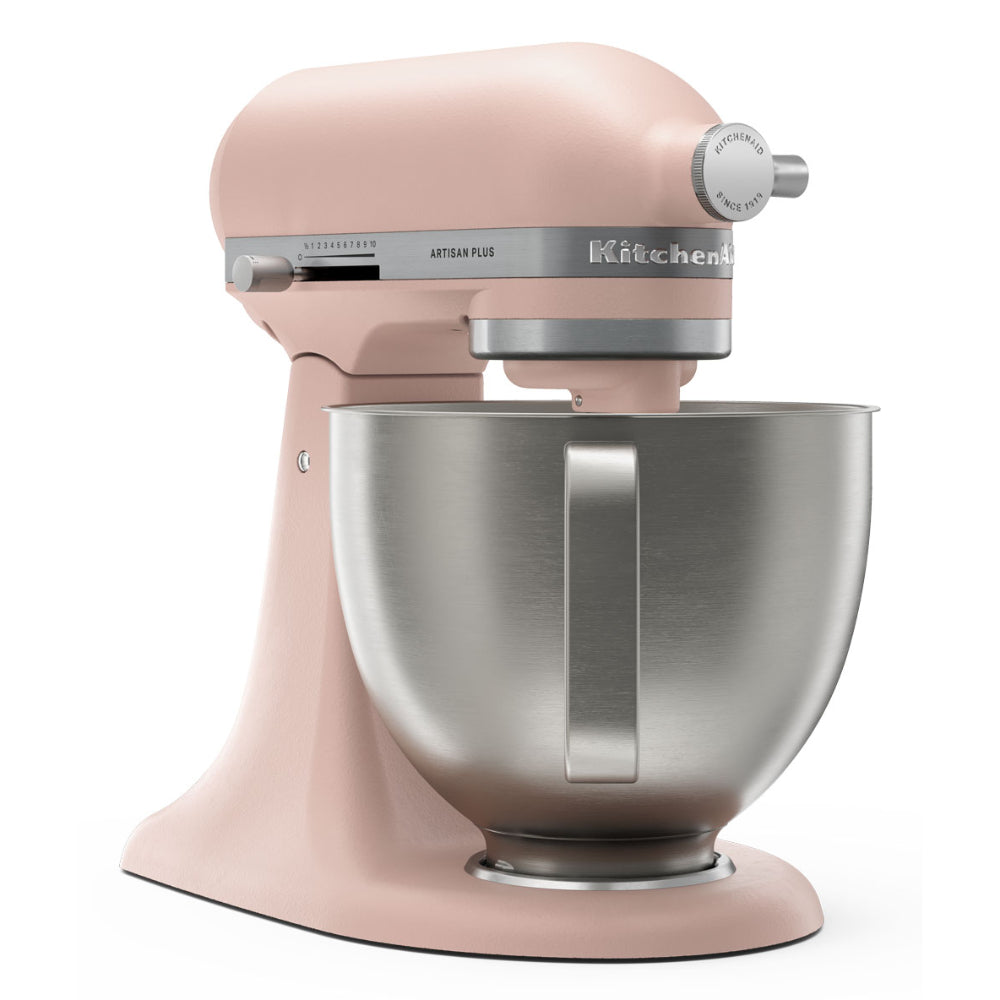 KitchenAid Artisan Plus Tilt-Head Stand Mixer Feather Pink