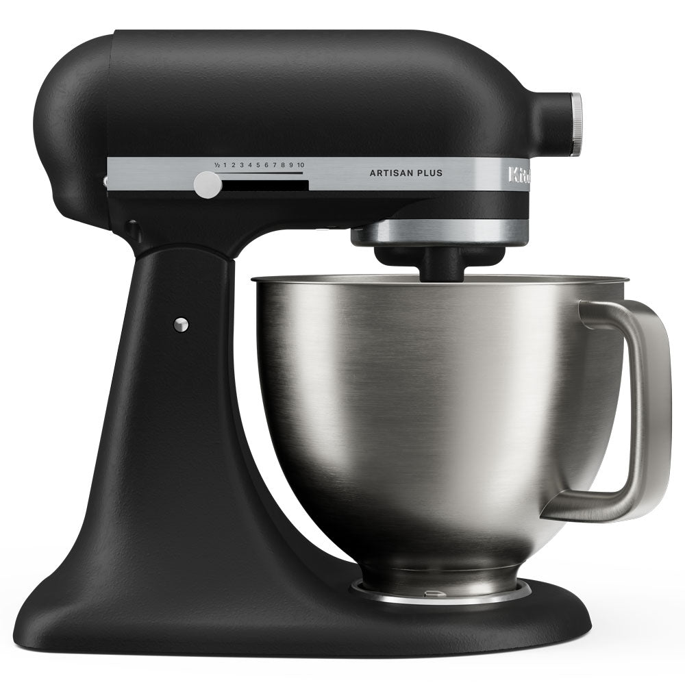 KitchenAid Artisan Plus Tilt-Head Stand Mixer Matte Black