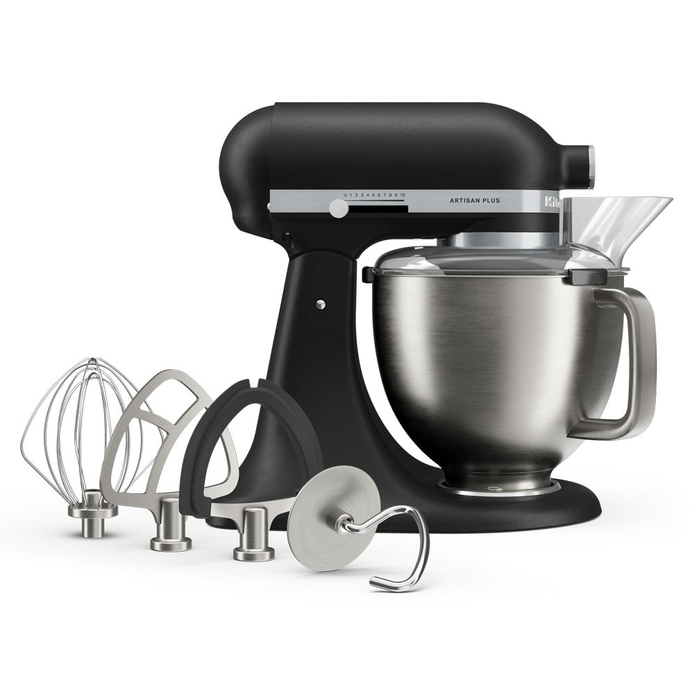 KitchenAid Artisan Plus Tilt-Head Stand Mixer Matte Black