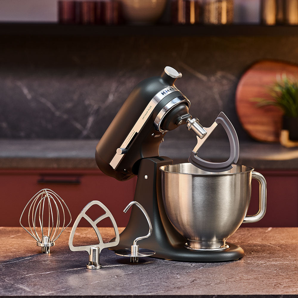 KitchenAid Artisan Plus Tilt-Head Stand Mixer Matte Black