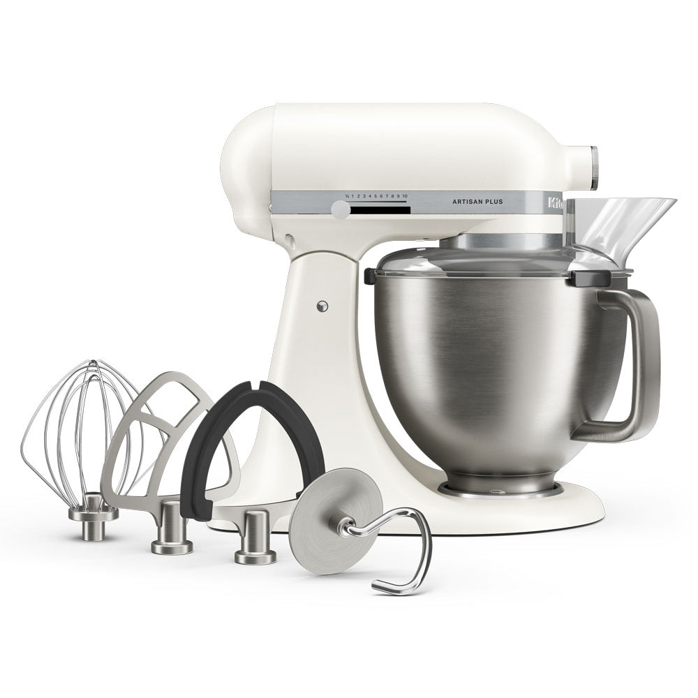 KitchenAid Artisan Plus Tilt-Head Stand Mixer Porcelain White