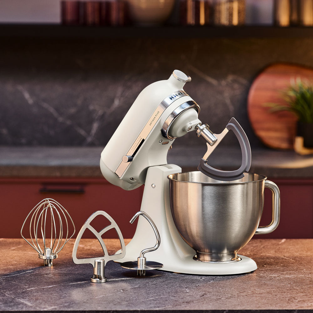 KitchenAid Artisan Plus Tilt-Head Stand Mixer Porcelain White