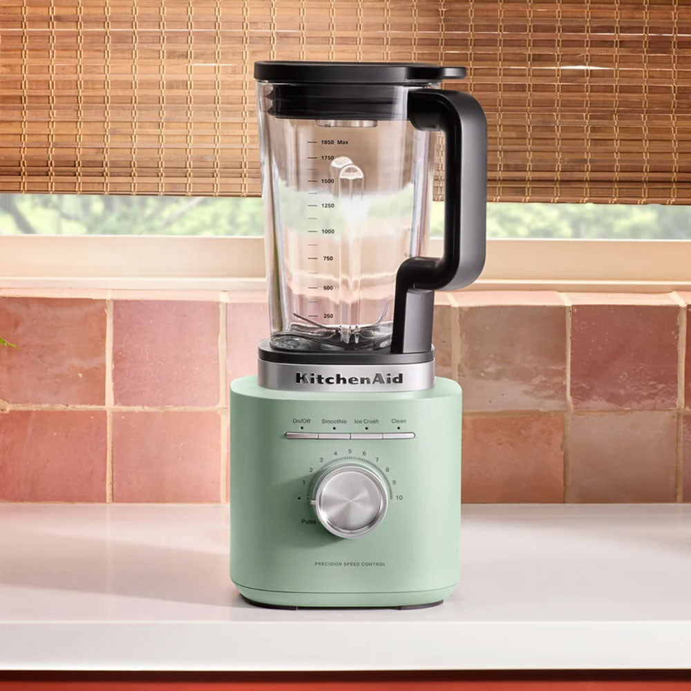 KitchenAid Pure Power Blender with Glass Jar Cardamom