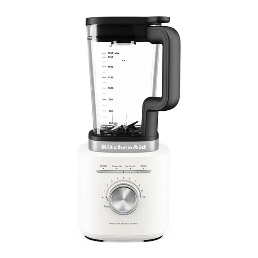 KitchenAid Pure Power Blender with Glass Jar Porcelain White