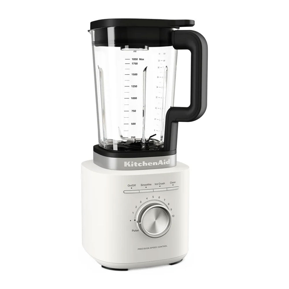 KitchenAid Pure Power Blender with Glass Jar Porcelain White