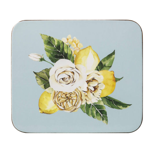 Ashdene Citrus Blooms Set of 6 Coasters