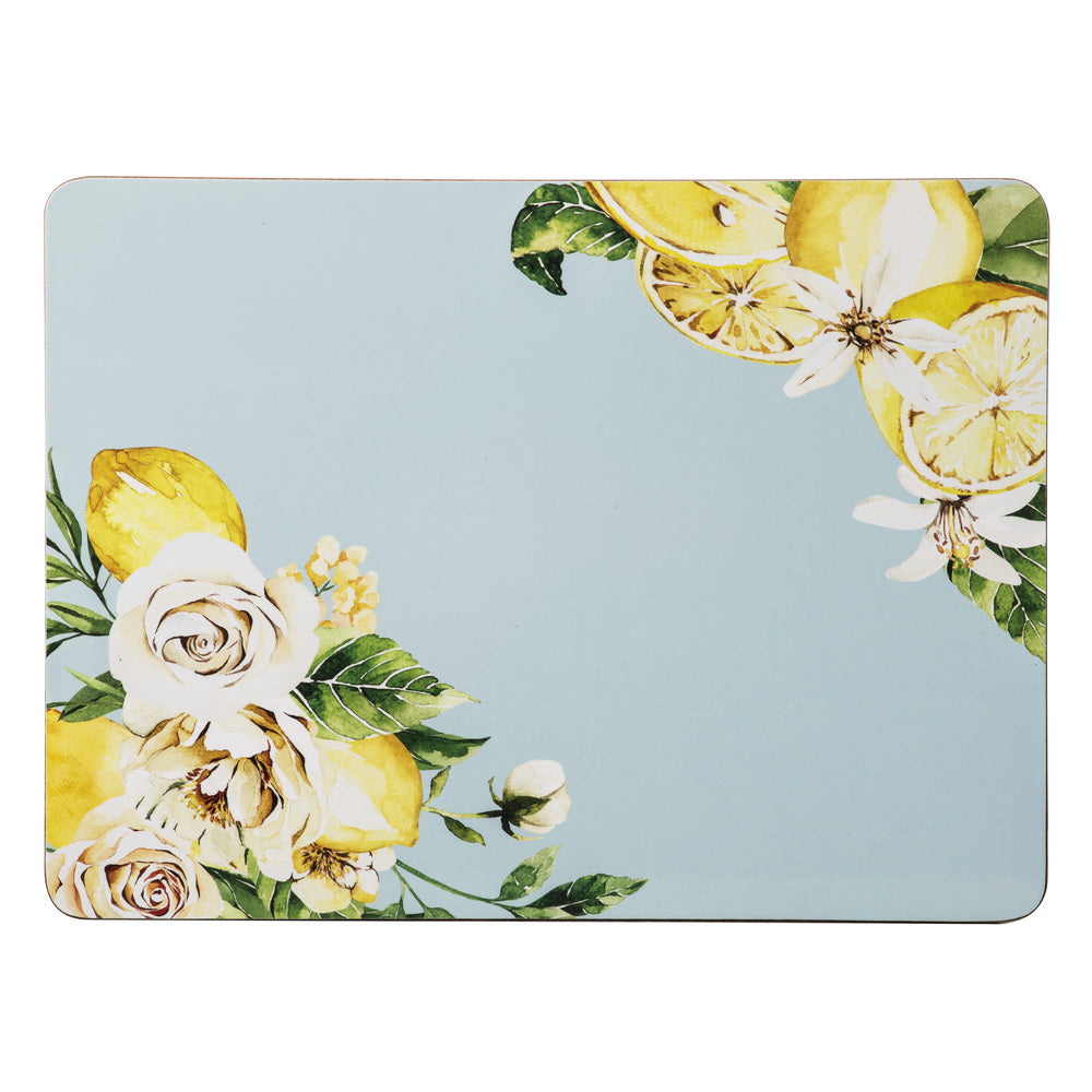 Ashdene Citrus Blooms Set of 6 Placemats