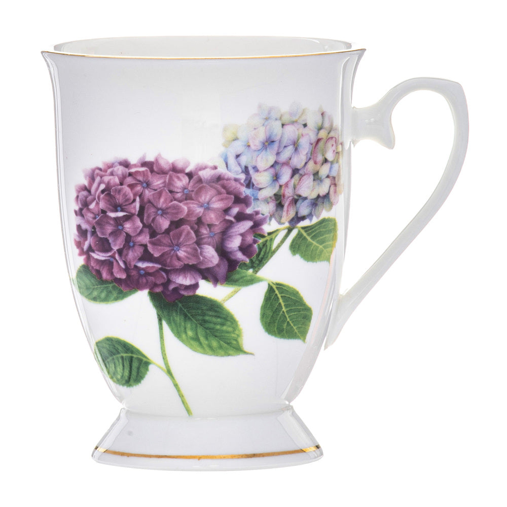 Ashdene Botanical Symphony Footed Mug 320ml