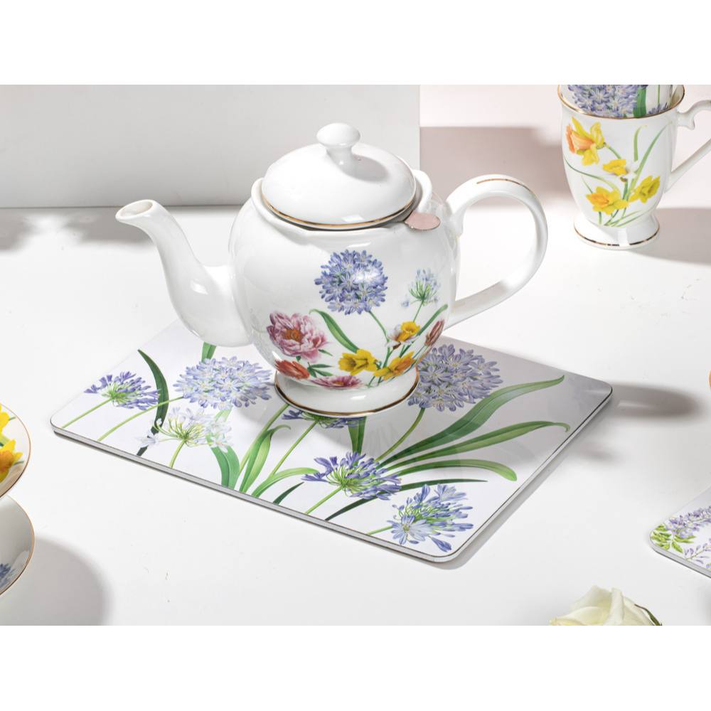 Ashdene Botanical Symphony Set of 6 Placemats