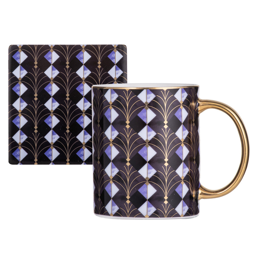 Ashdene Decadence Mug & Coaster Set