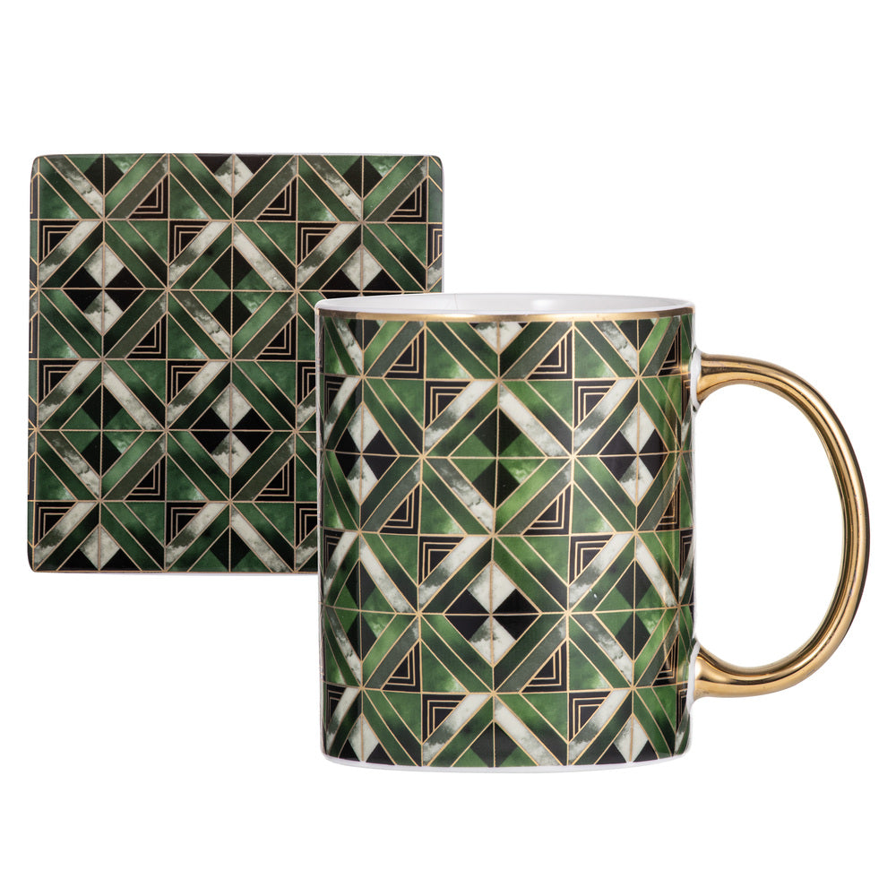 Ashdene Decadence Mug & Coaster Set