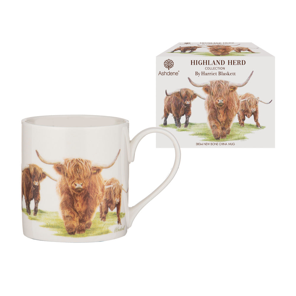 Ashdene Highland Herd Mug