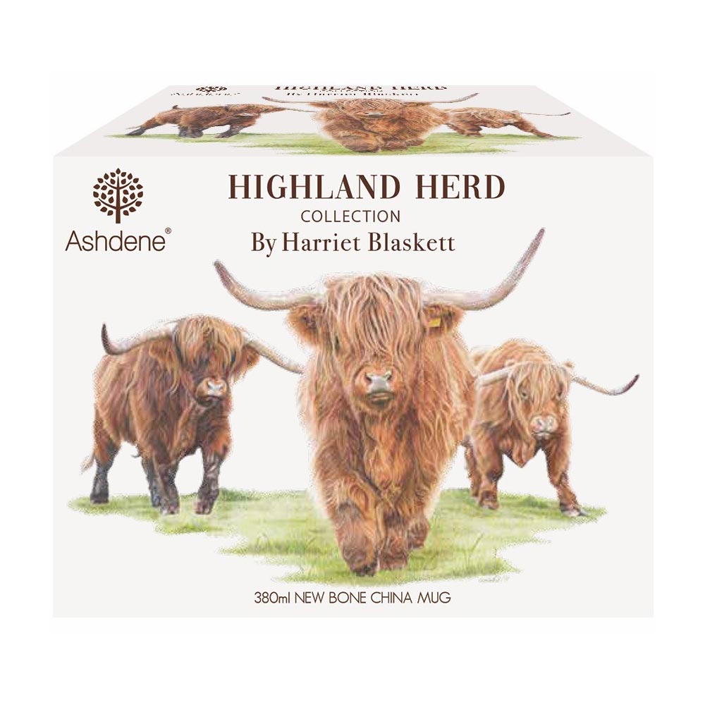 Ashdene Highland Herd Mug