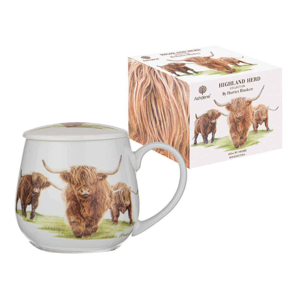 Ashdene Highland Herd 3 Piece Infuser