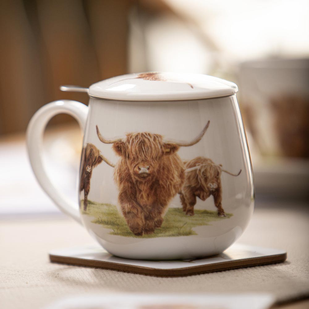 Ashdene Highland Herd 3 Piece Infuser