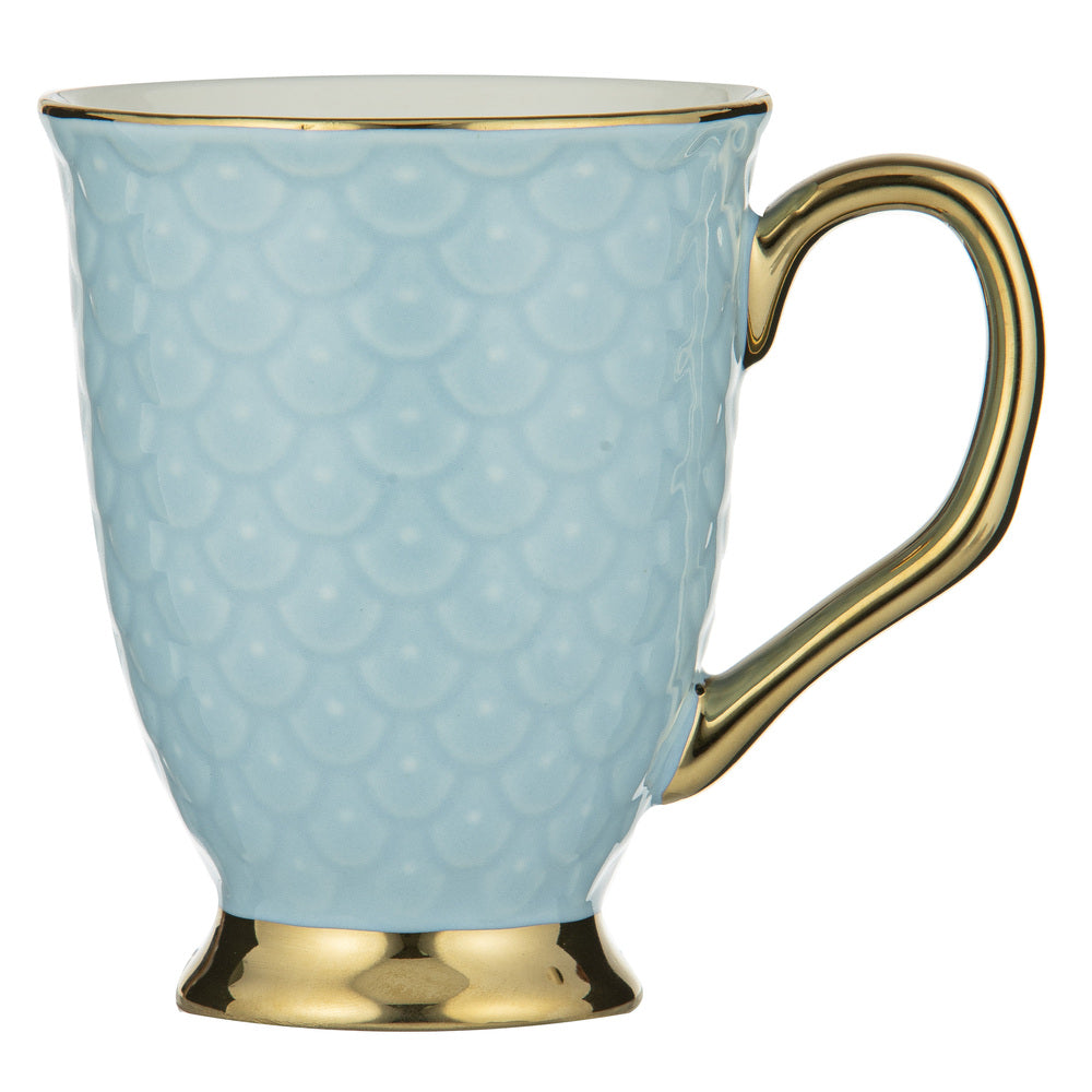 Ashdene Ripple Footed Mug