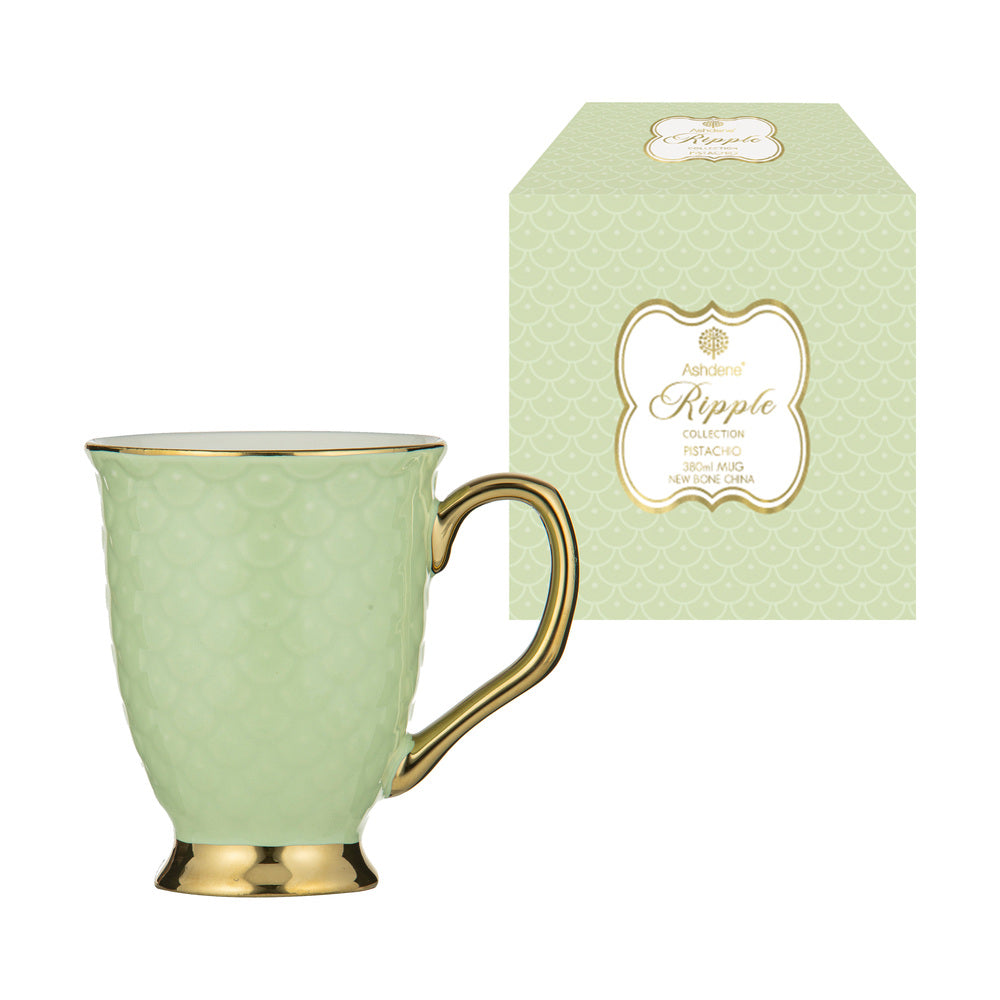 Ashdene Ripple Footed Mug