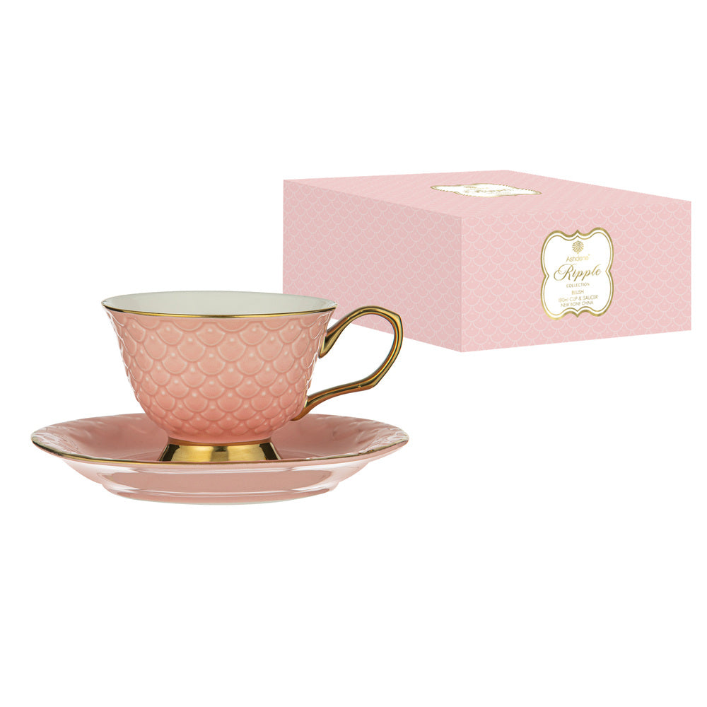 Ashdene Ripple Cup & Saucer