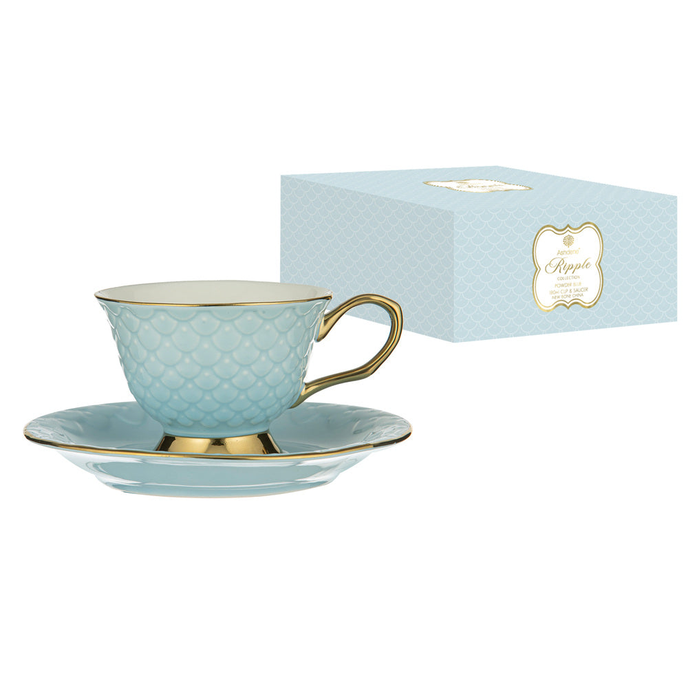 Ashdene Ripple Cup & Saucer