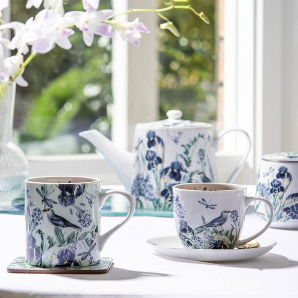 Ashdene Iris Garden Mug