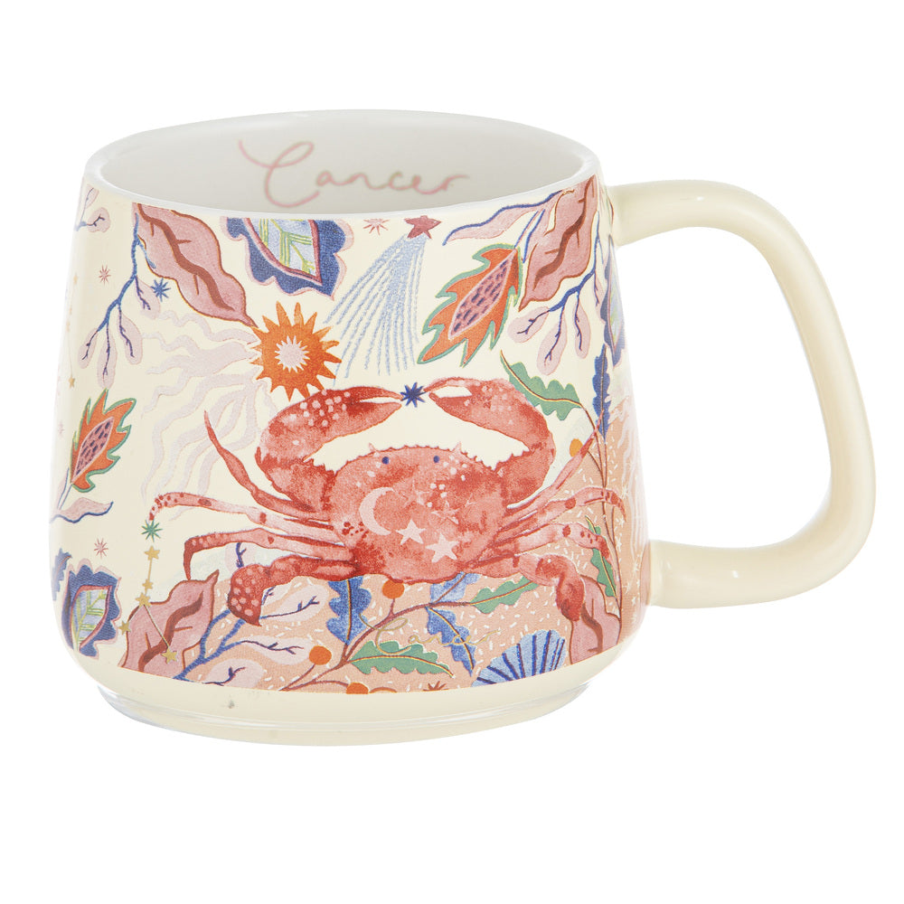 Ashdene Celestial Zodiac Cancer Mug