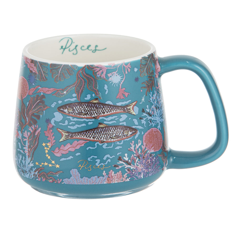 Ashdene Celestial Zodiac Pisces Mug