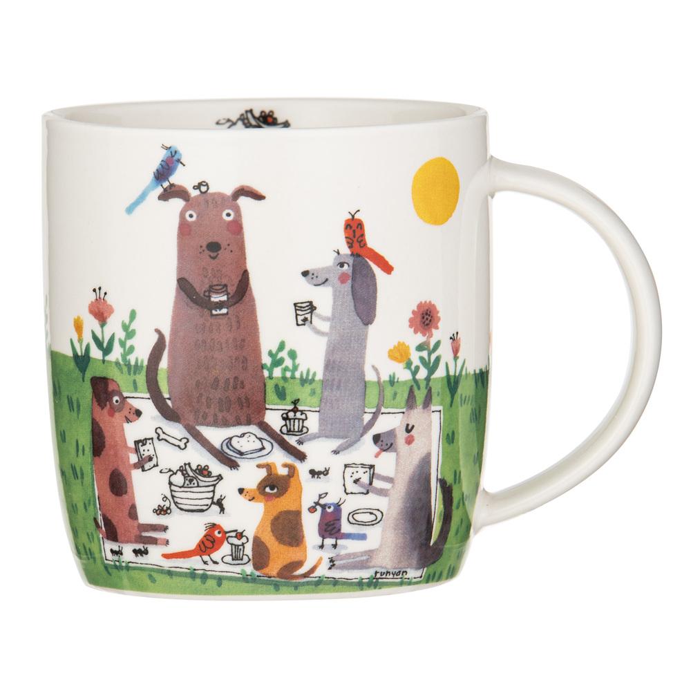 Ashdene Canine Capers Mug