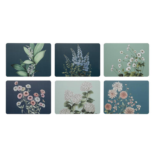 Ashdene Secret Garden Set of 6 Placemats