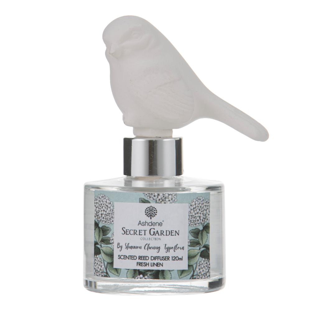 Ashdene Secret Garden Bird Diffuser 120ml