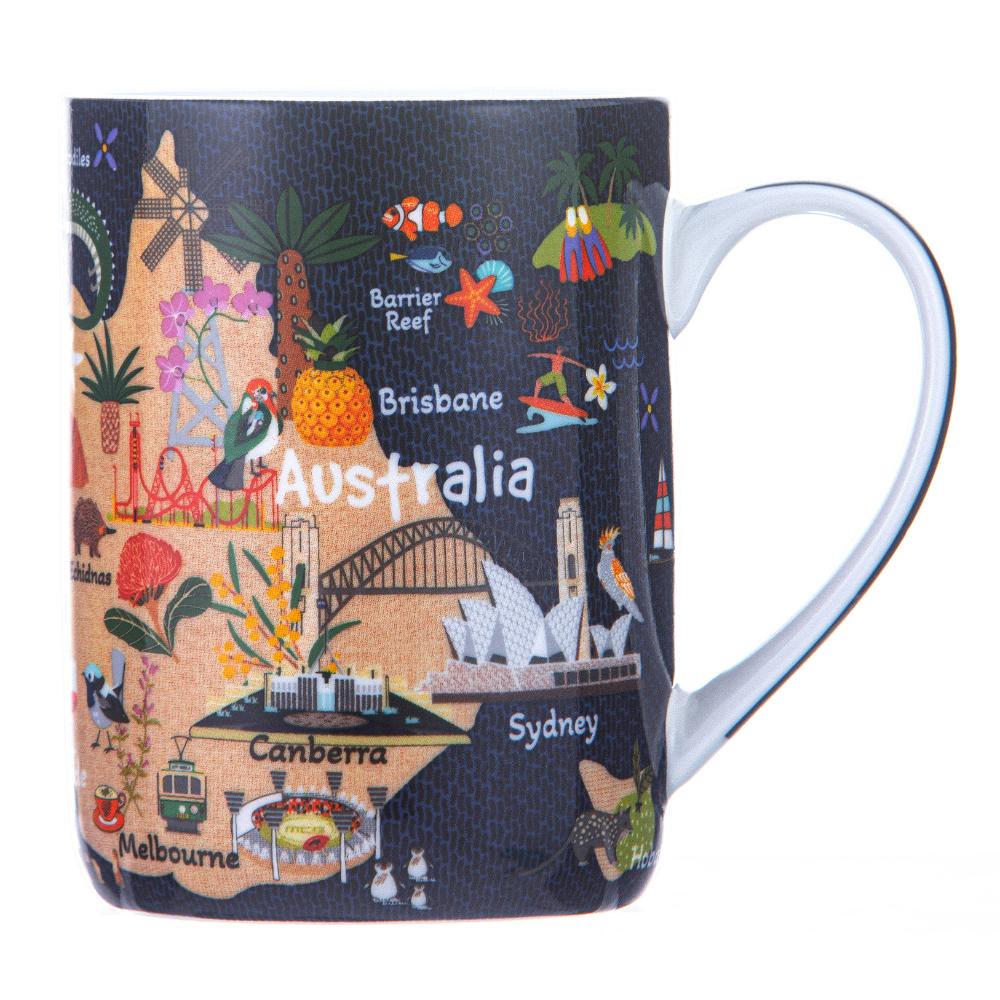 Ashdene Land Down Under Mug