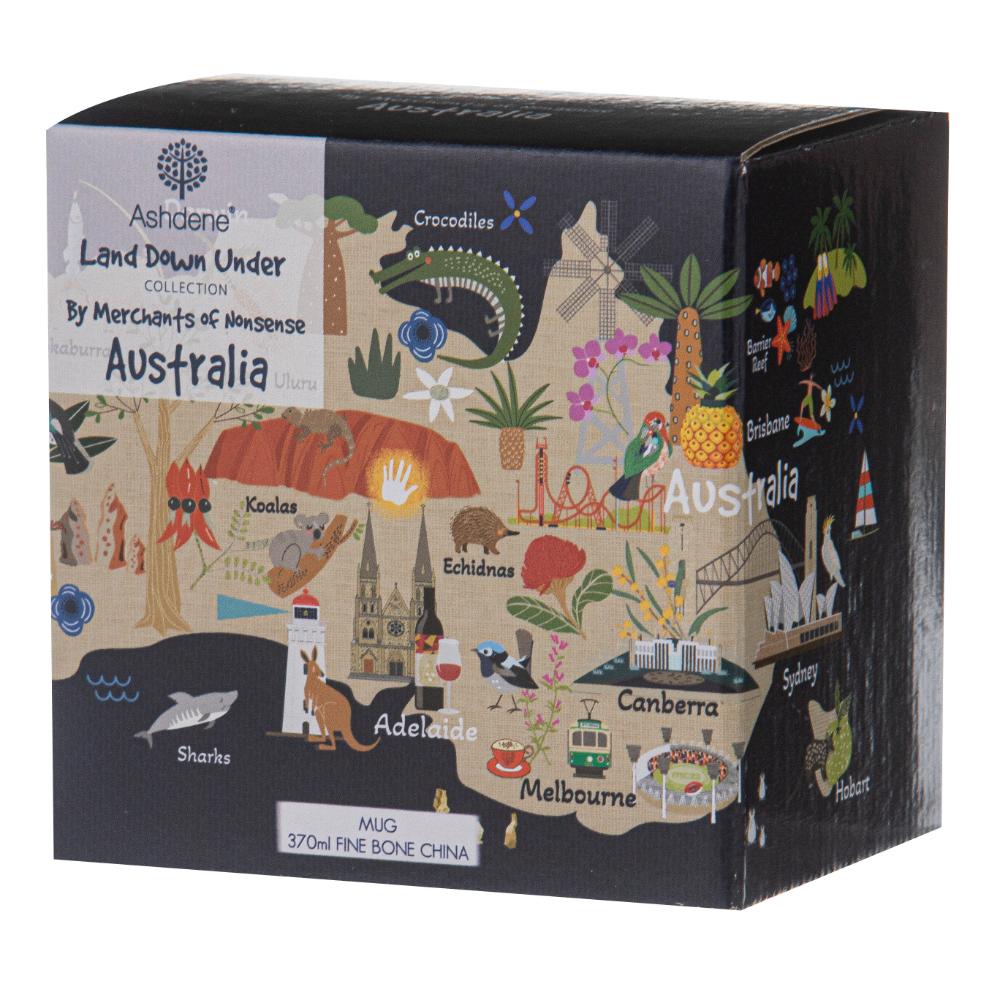 Ashdene Land Down Under Mug