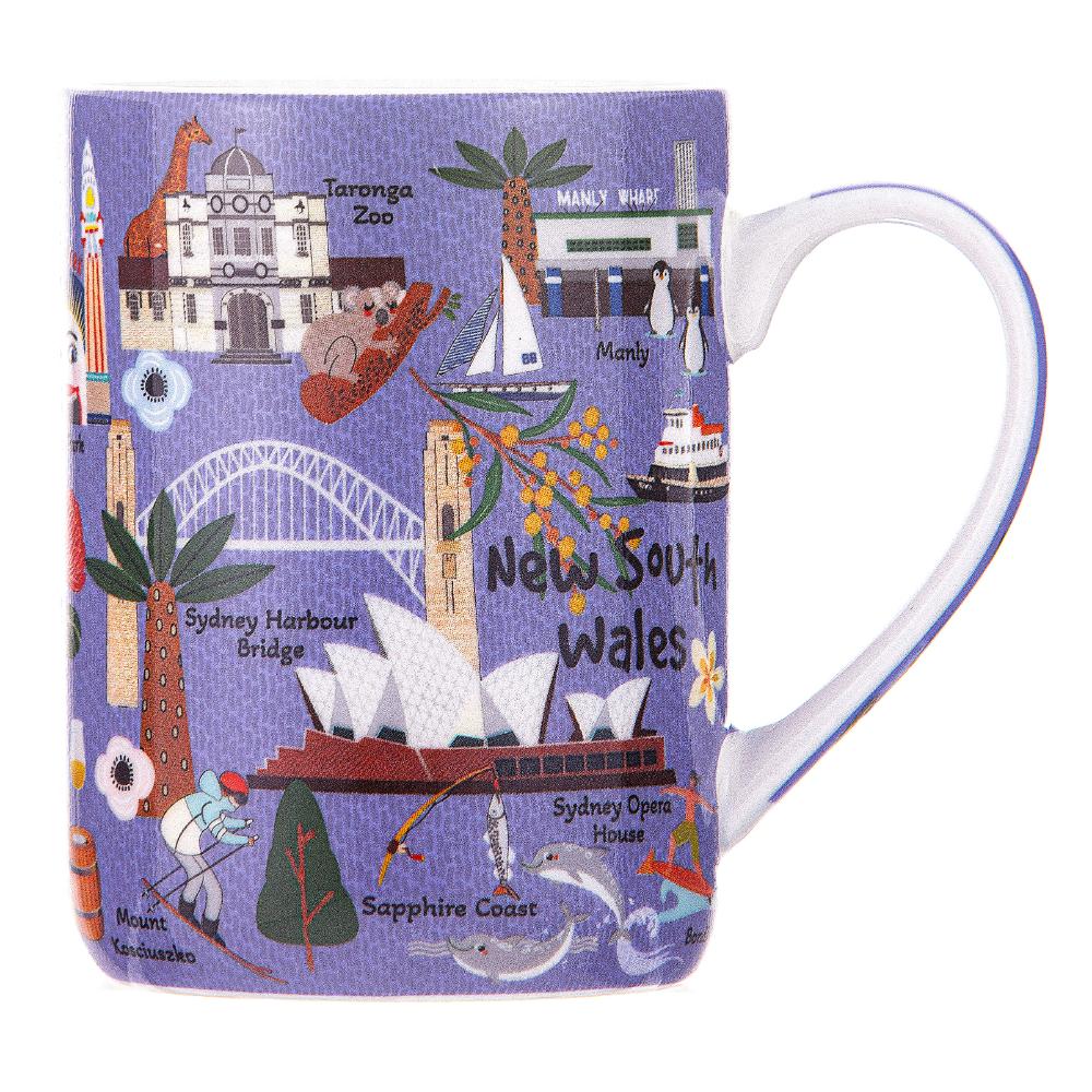 Ashdene Land Down Under Mug