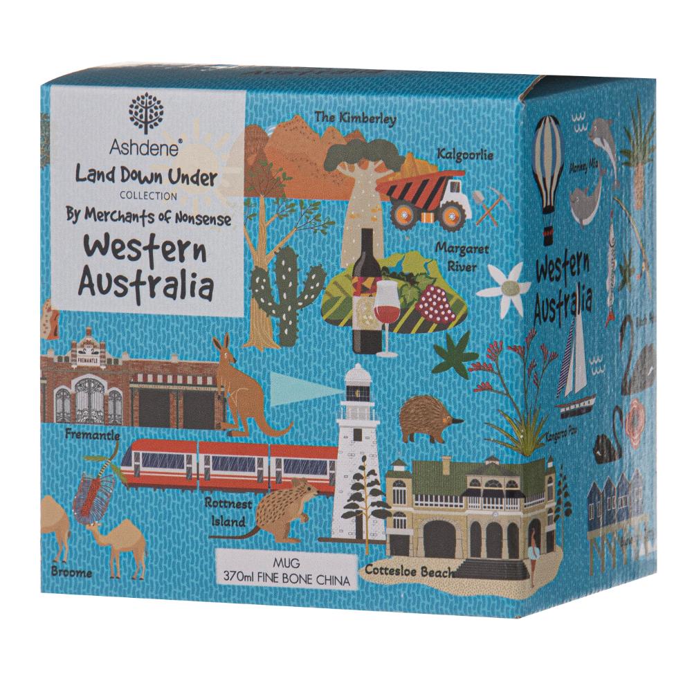 Ashdene Land Down Under Mug
