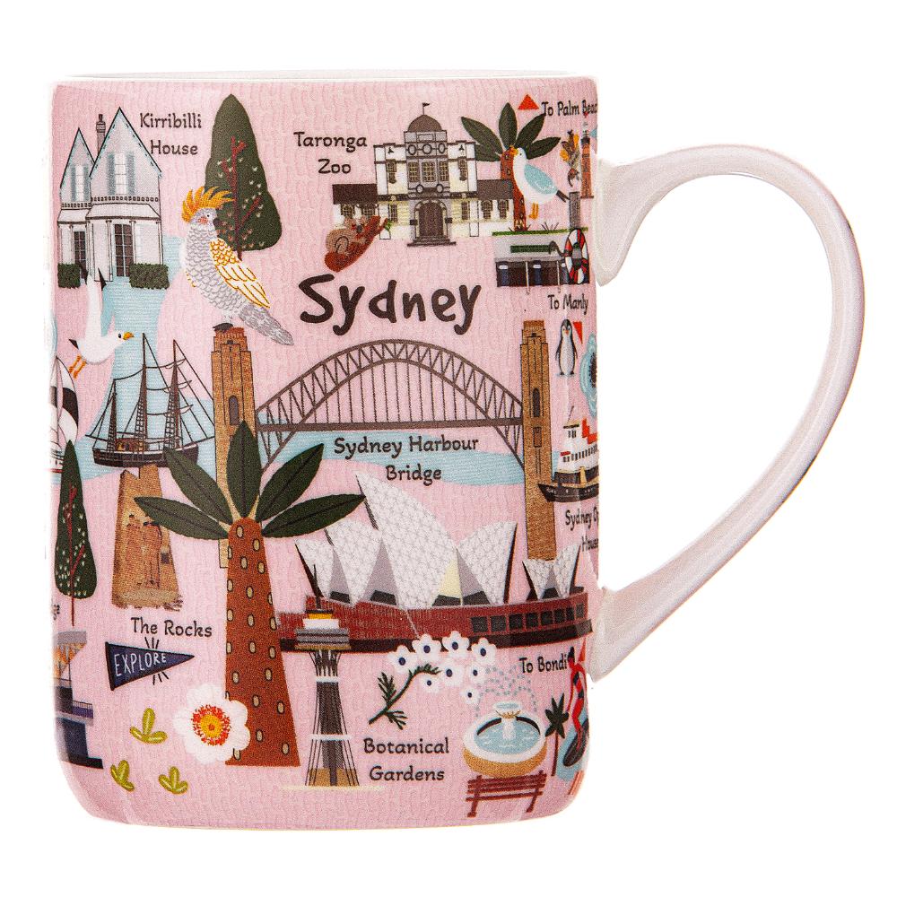Ashdene Land Down Under Mug
