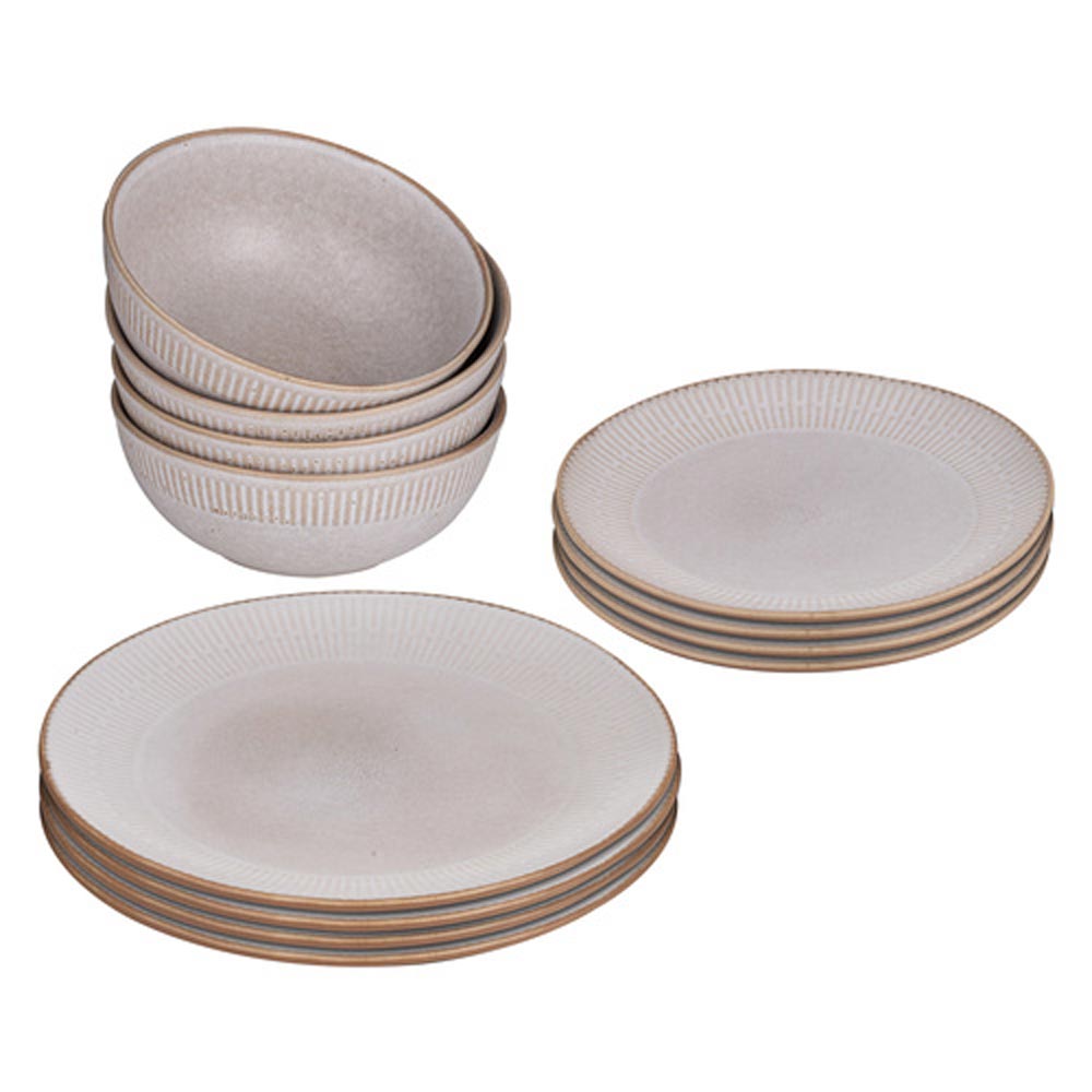 Ladelle Luna 12 Piece Dinner Set