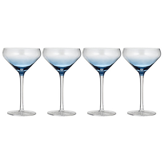 Ladelle Prism Set of 4 Coupe Glasses