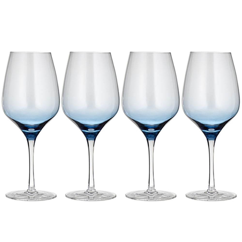 Ladelle Prism Set of 4 Wine Glasses