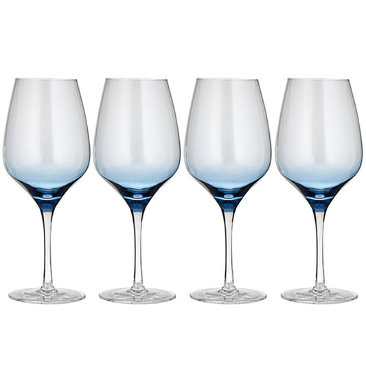 Ladelle Prism Set of 4 Wine Glasses