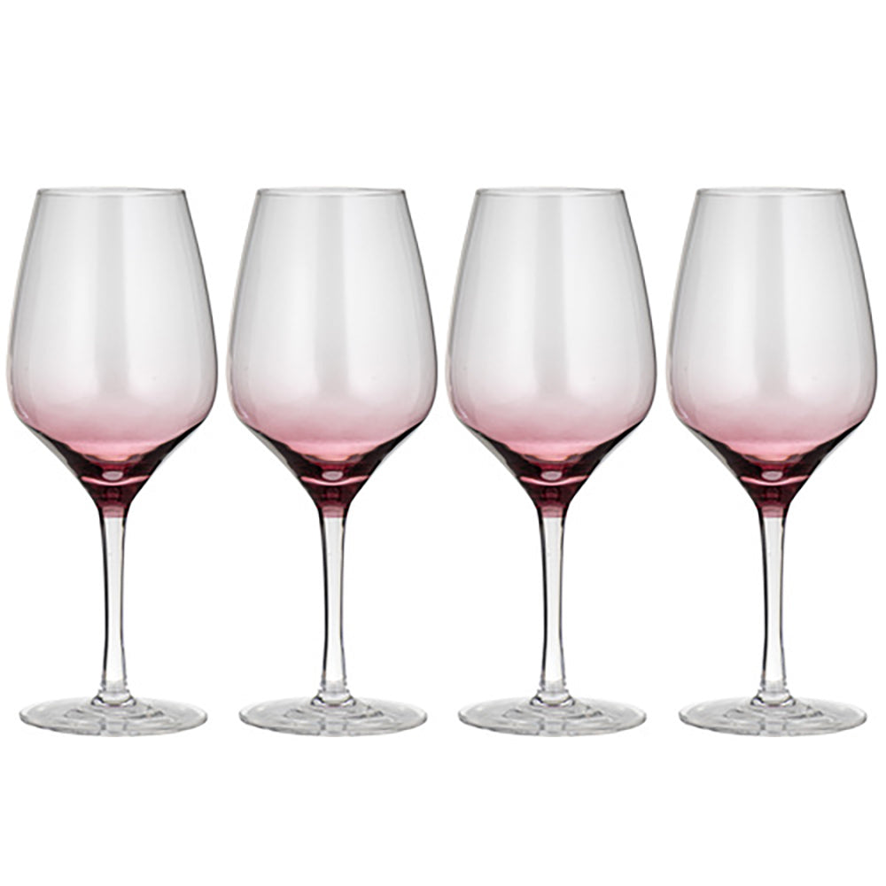 Ladelle Prism Set of 4 Wine Glasses