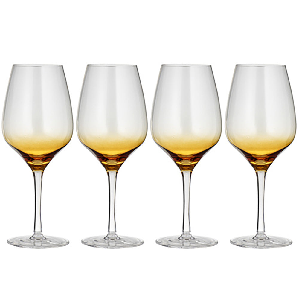 Ladelle Prism Set of 4 Wine Glasses