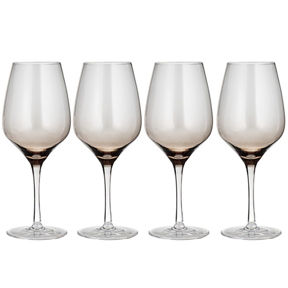 Ladelle Prism Set of 4 Wine Glasses