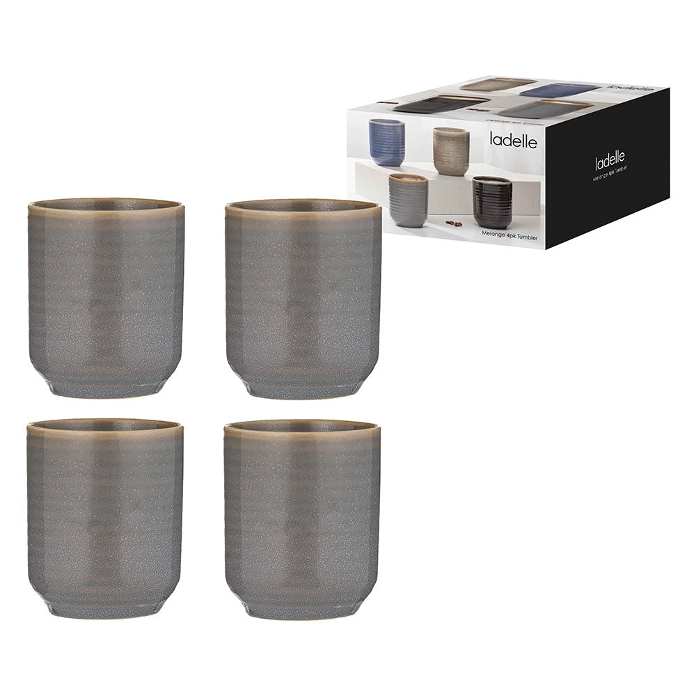 Ladelle Melange Set of 4 Tumblers