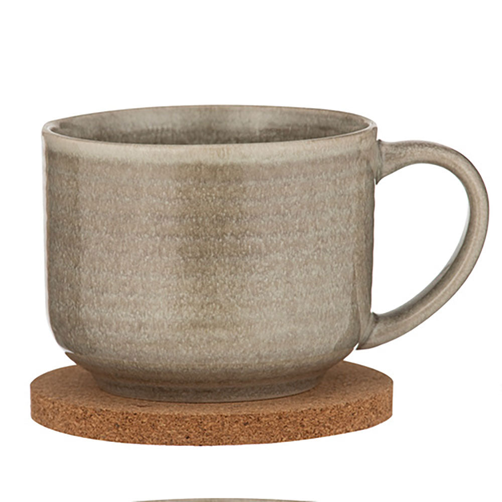 Ladelle Melange Mug & Coaster Set