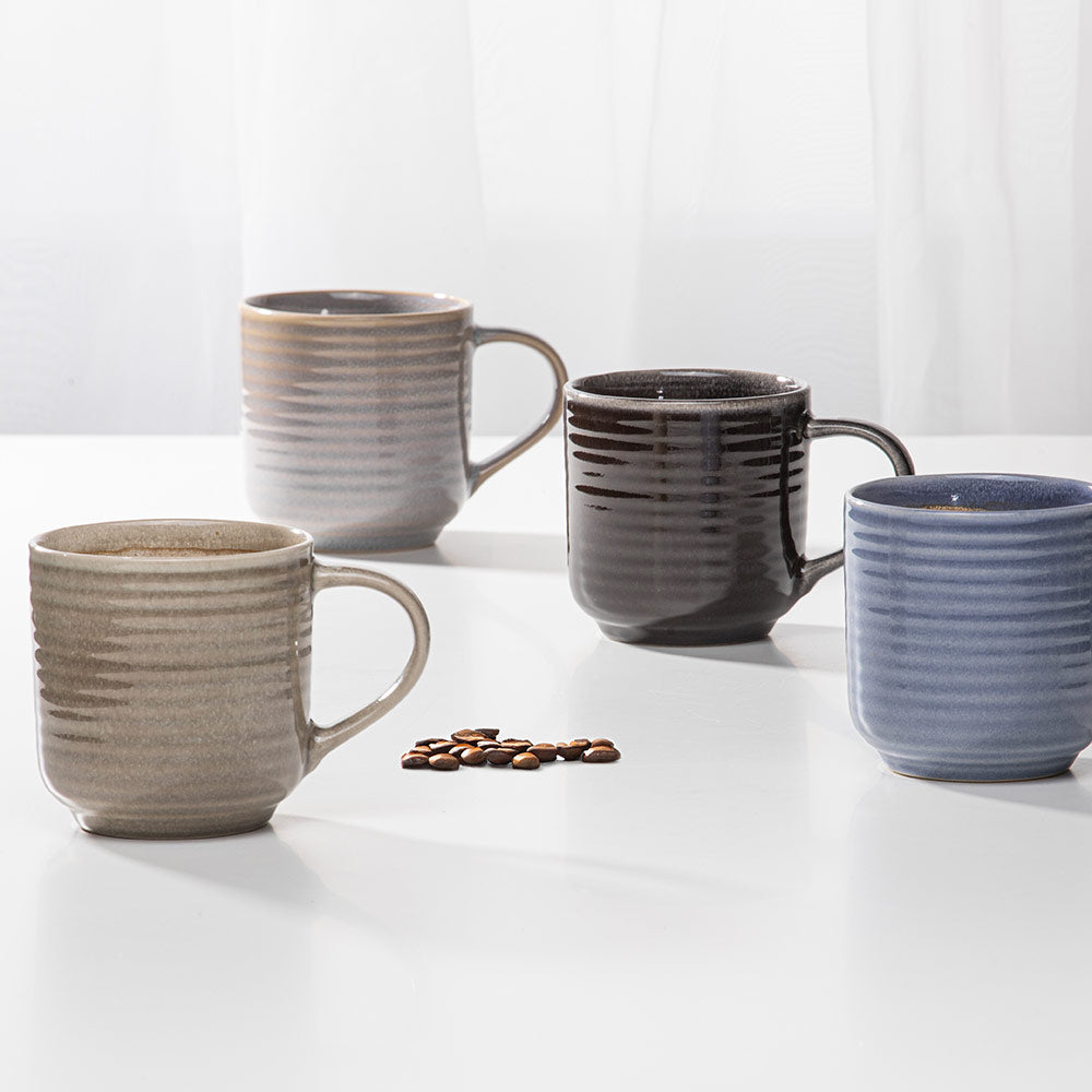 Ladelle Melange Set of 4 Mugs