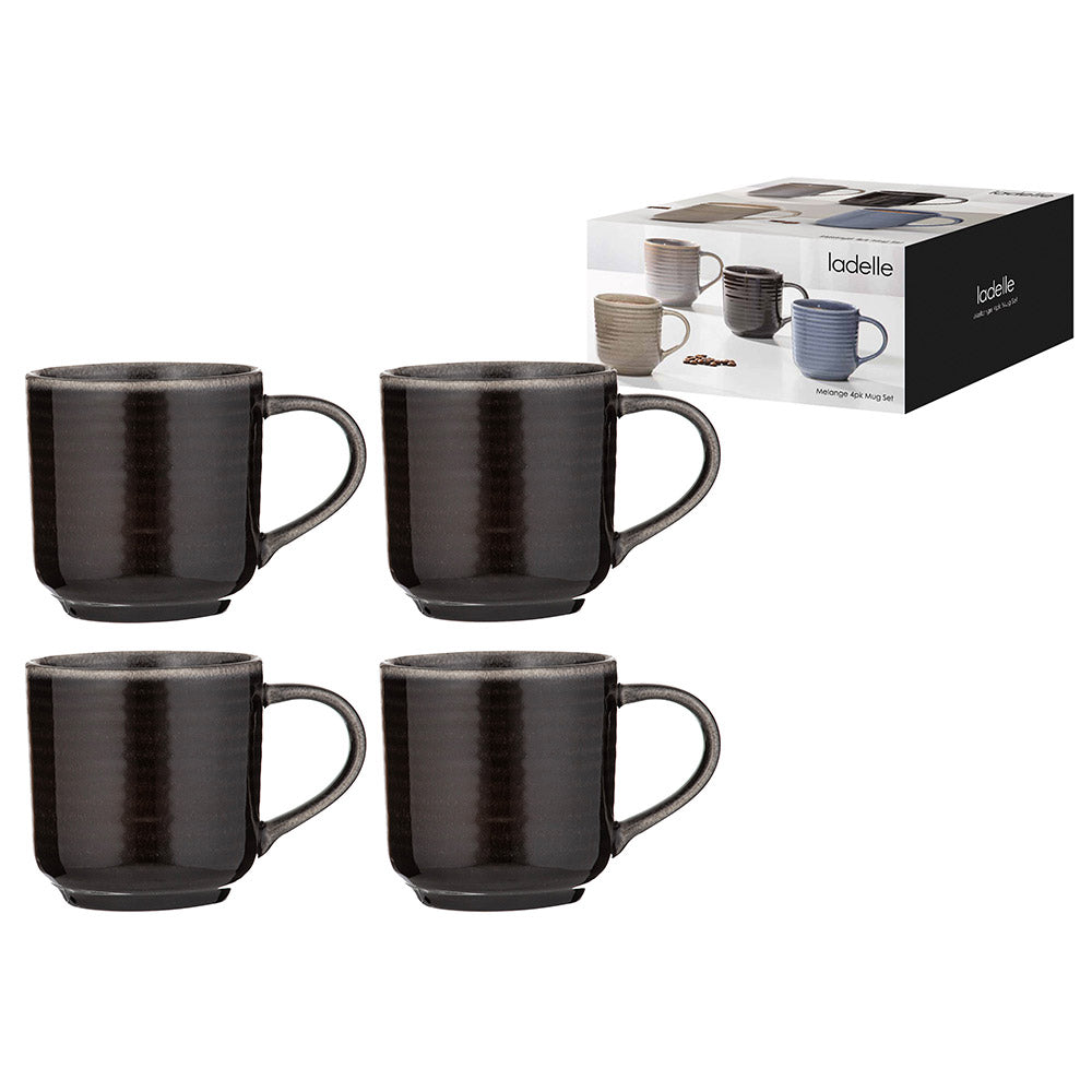 Ladelle Melange Set of 4 Mugs