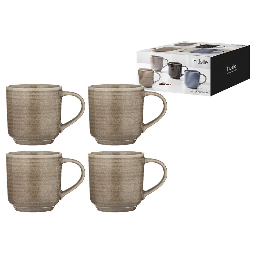 Ladelle Melange Set of 4 Mugs