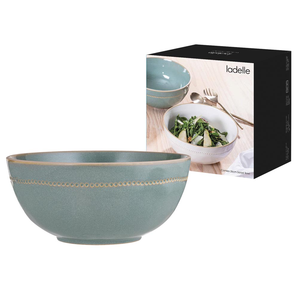 Ladelle Cameo Salad Bowl 26cm