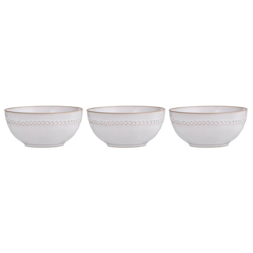 Ladelle Cameo 3 Piece Nibble Bowl Set